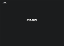 Tablet Screenshot of cnz.com